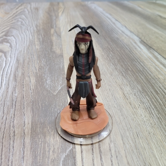 The Lone Ranger Tonto character Disney Infinity 1.0  figure brown - Picture 3 of 6